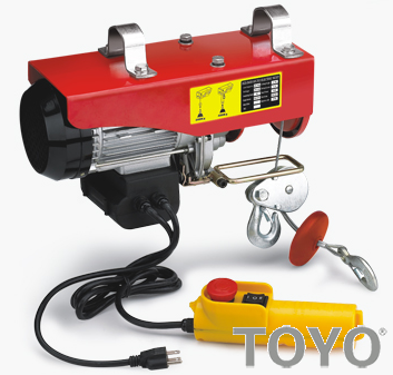 微型電動(dòng)葫蘆上的按鈕開(kāi)關(guān)有講究