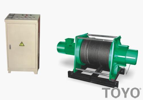 電動卷揚(yáng)機(jī)需要注意哪些問題