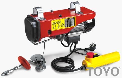 微型、小型電動葫蘆無背景高清實物圖