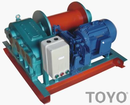 TOYO起重機(jī)械擁有強(qiáng)壯的“身軀”，強(qiáng)大抗擊打能力