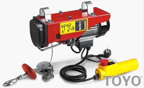 家用微小型電動葫蘆只有“正確使用”才能保證“安全、高效”