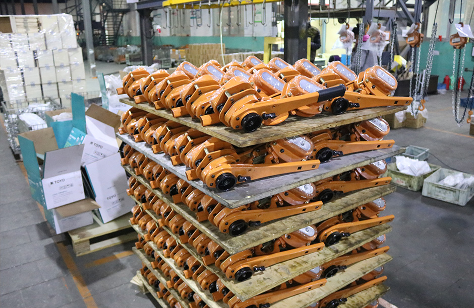 起重鏈條與手拉鏈條的區(qū)別？